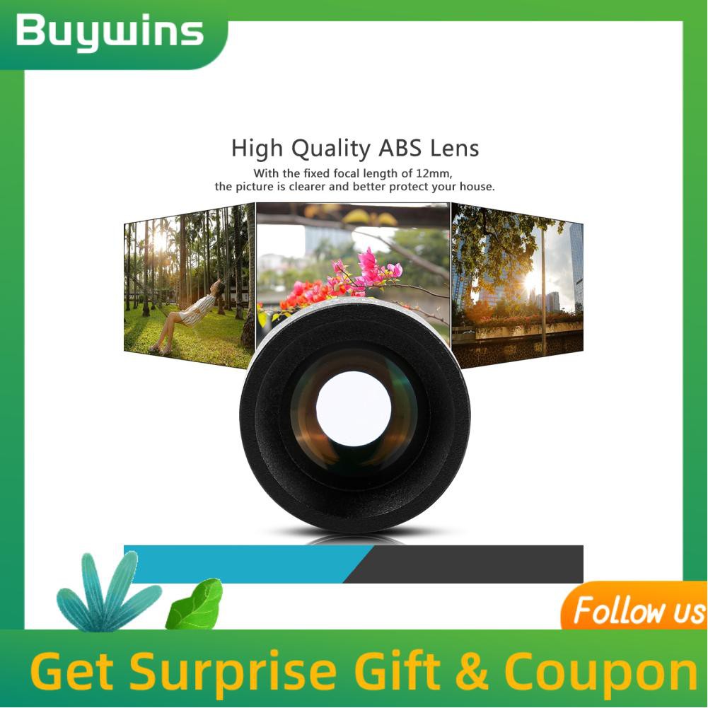 Buywins 12mm CCTV 3MP Board Lens Security Camera Surveillance Replacement Parts