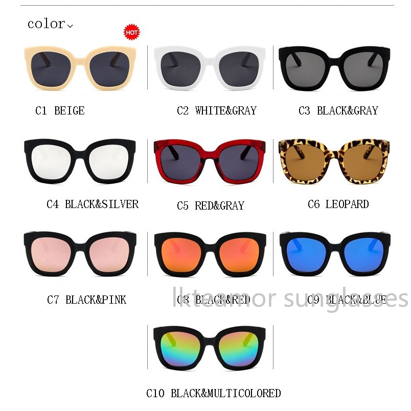 Kính râm phủ gương màu đen chống nắng UV400 cổ điển thời trang 2019 dành cho nam và nữ