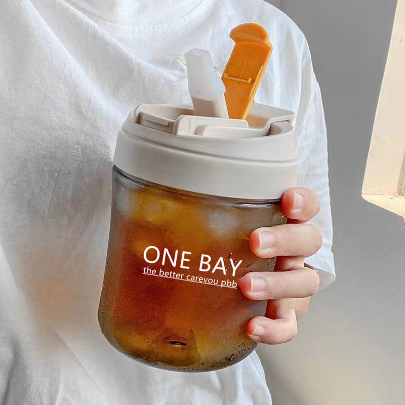Happy Home Precious Cốc Uống Trà Sữa Trà Sữa Trân Châu Xanh Lá Cây Quý Giá Bằng Nhựa Cao Cấp ins Có Thể Thu Gọn Cốc Nước Có Ống Hút Thiết Kế Mới 2022 Cho Bé Gái 2022