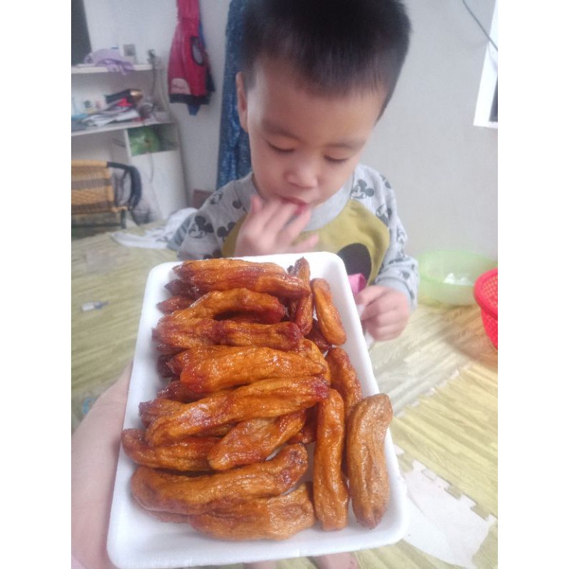 500g Hồng sấy dẻo nguyên trái. | BigBuy360 - bigbuy360.vn