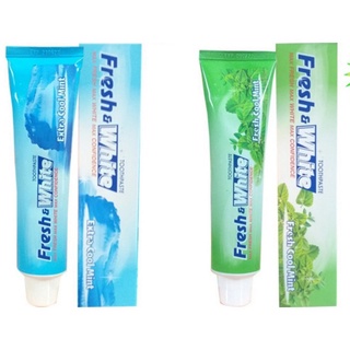 Kem Đánh Răng Lion Fresh & White 160g