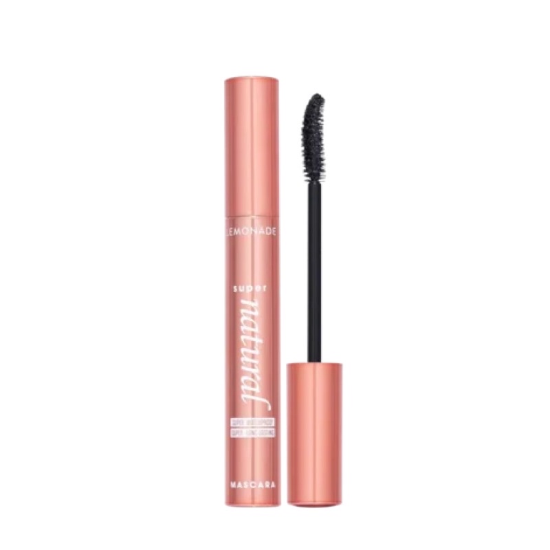 Chuốt Mi Lemonade Super Natural Mascara Black