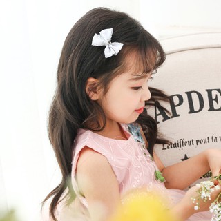 Set kẹp / cột tóc 12 món dễ thương cho bé