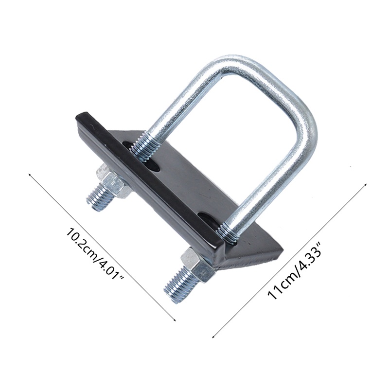 Khóa Ổn Định Chống Mòn Chống Ăn Mòn Hình Chữ U Cho Xe Moóc