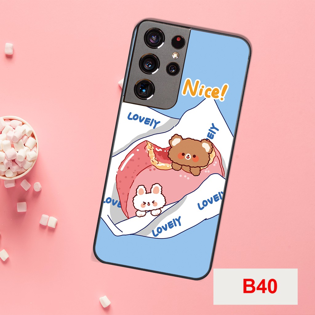 [FREESHIP]ỐP LƯNG SAMSUNG S21/S21 PLUS/S21 ULTRA IN HÌNH ĐA DẠNG THEO YÊU CẦU