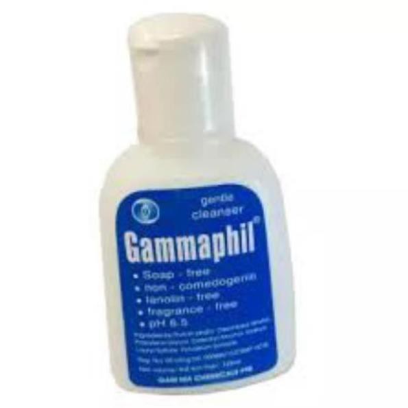 GAMMAPHIL 125ML - 500ML . SỮA RỬA MẶT CHO DA NHẠY CẢM.