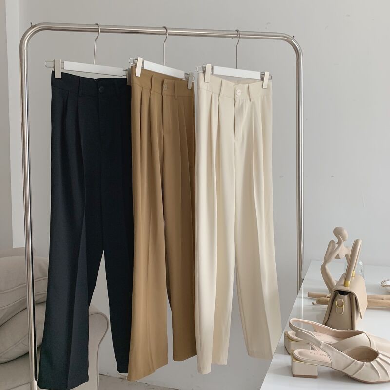 Quần suông vải  khuy cài Q-212 | BigBuy360 - bigbuy360.vn