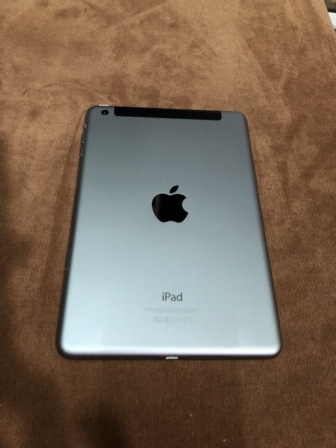 IPad mini 3 sử dụng 4G wifi 64GB, màu xám | WebRaoVat - webraovat.net.vn