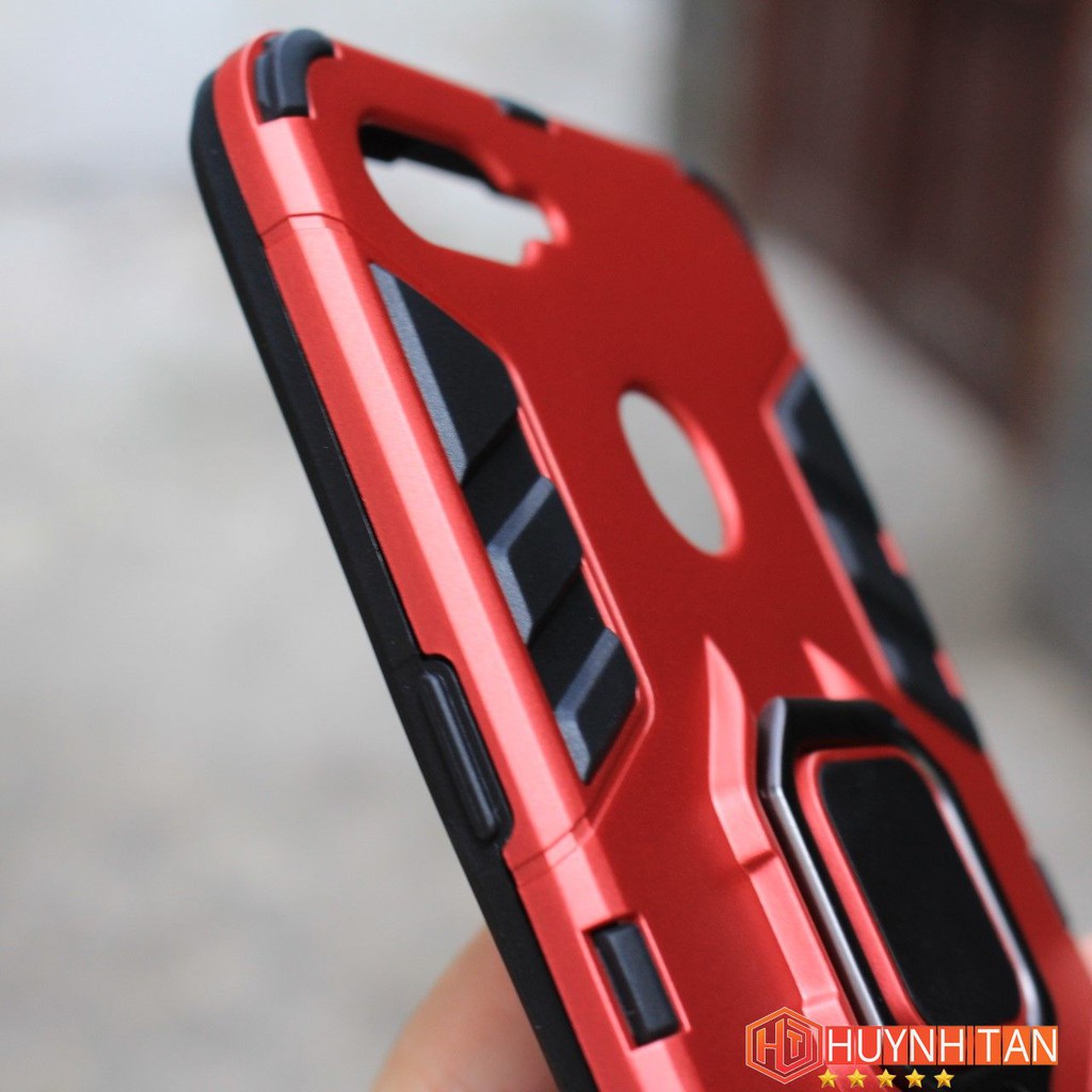 Ốp lưng Oppo F9 , F9 Pro , Realme 2 Pro chống sốc Iron Man ver 2 có Iring (Full Màu)