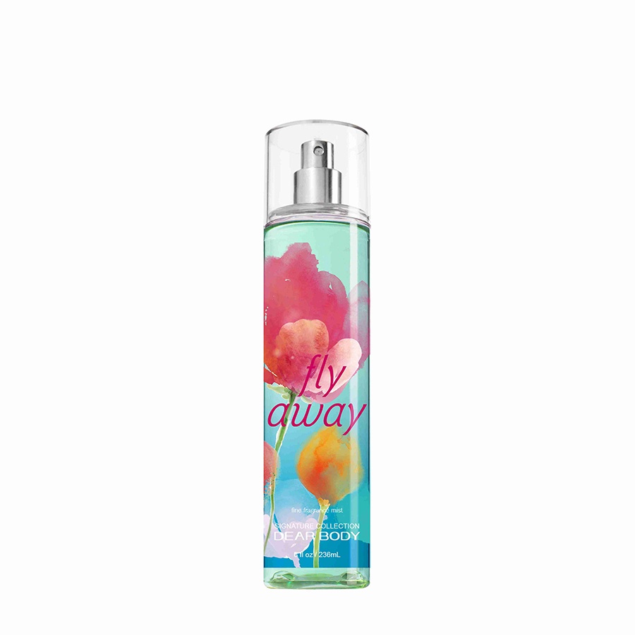 BODY MIST DEAR BODY 236ml - XỊT THƠM TOÀN THÂN NỮ - TẠO MÙI THƠM CƠ THỂ - LƯU HƯƠNG 5-8h - ĐA DẠNG MÙI HƯƠNG - QUYẾN RŨ