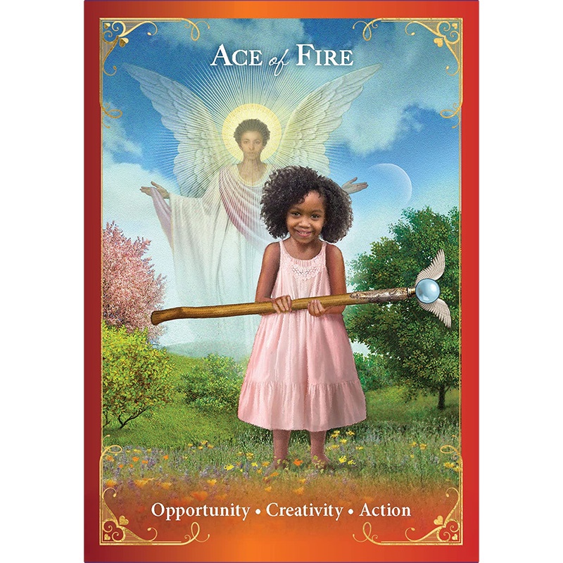 Bộ Bài Guardian Angel Messages Tarot (Mystic House Tarot) - Bài Gốc Authentic Chính Hãng 100%