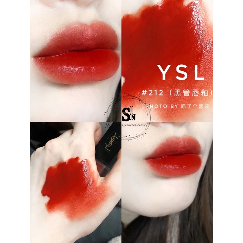 ✨SON KEM YSL CÁC LOẠI✨ Ysl Vinyl Cream + Ysl Water Stain + Ysl Tatouage Velvet Cream