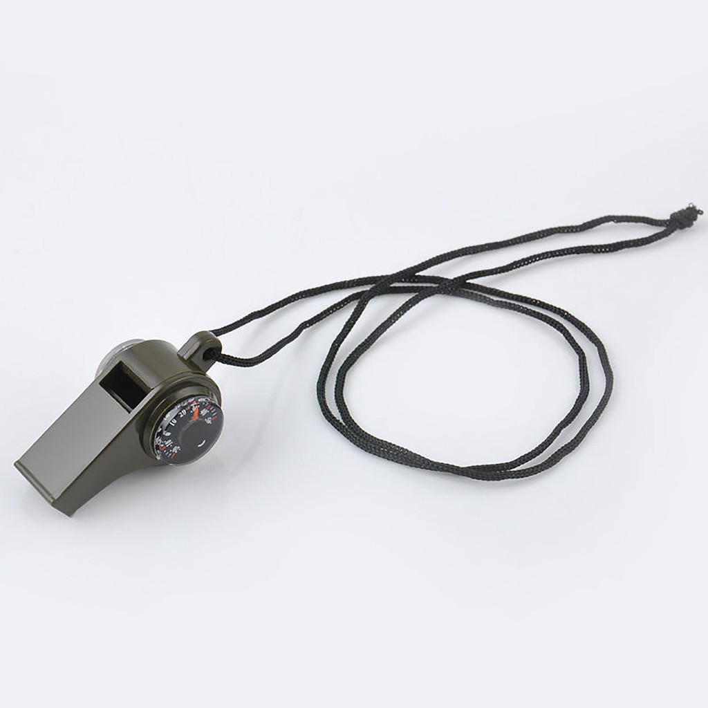 Còi thổi báo động có gắn kèm theo la bàn