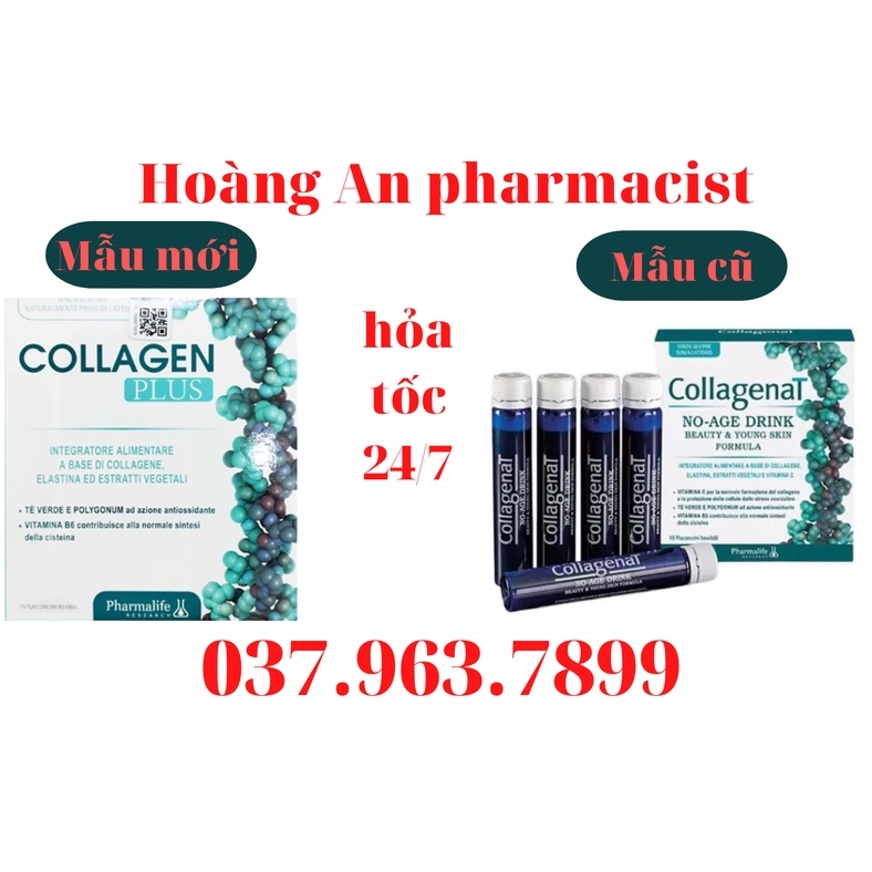 CollagenaT No-Age Drink có thêm mẫu mới Plus