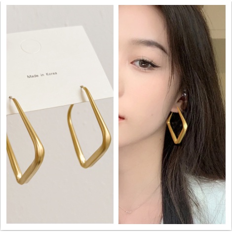 Bông Tai Mạ Bạc 925 Dáng Dài Phối Tua Rua Phong Cách Hàn Quốc Thời Trang Cho Nữ