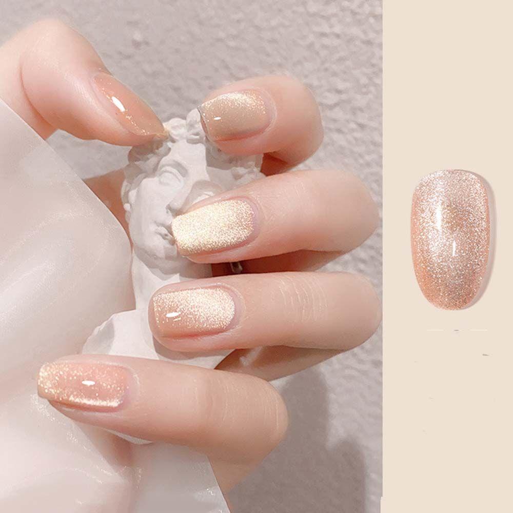 Sơn Móng Tay Gel UV Mắt Mèo Lấp Lánh Thời Trang Chuyên Nghiệp