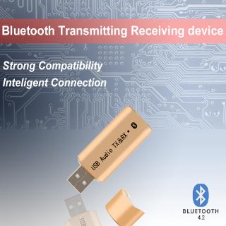 Computer Free Drive USB Bluetooth Audio Transmitter Bluetooth Receives 2 In 1 Transmitter