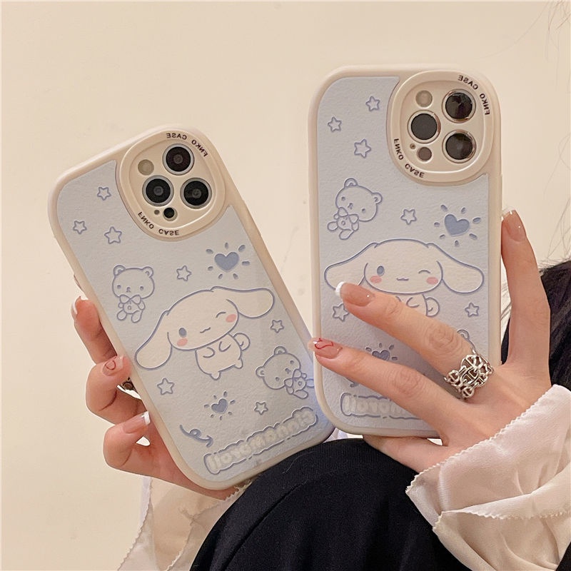 Ốp Điện Thoại Dẻo Họa Tiết Chú Chó Trắng Dễ Thương Cho IPhone 12 13 11 Pro Max X Xs Max Xr 1134