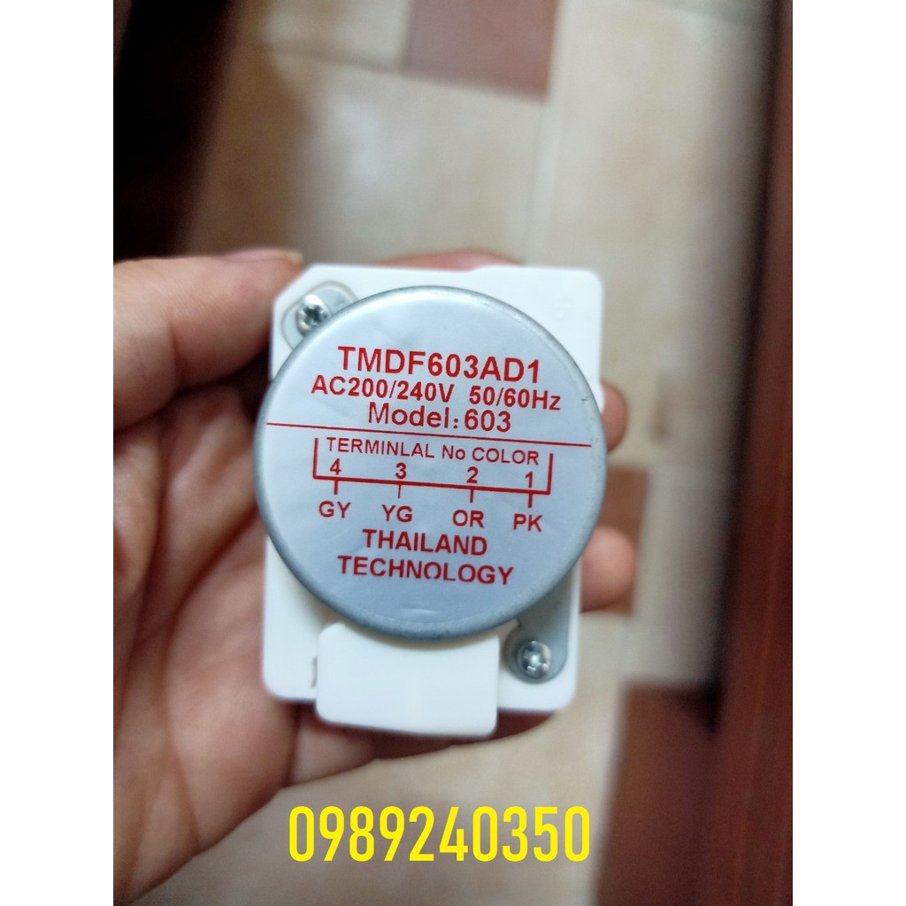 Đồng Hồ Timer Tủ Lạnh Panasonic Thái Lan Loại Tốt