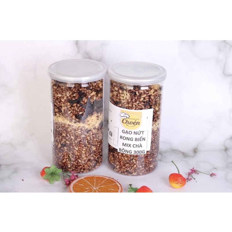 Gạo Lứt Rong Biển Sấy khô 300g Ngon Ngon Bùi Bùi Siêu Tuyệt CHOEN 47