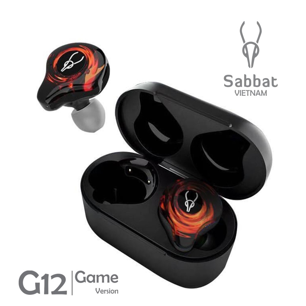 Tai nghe Gaming Sabbat G12 chuyên Game độ trễ cực thấp 40ms, âm thanh liền mạch - Tai nghe bluetooth chính hãng