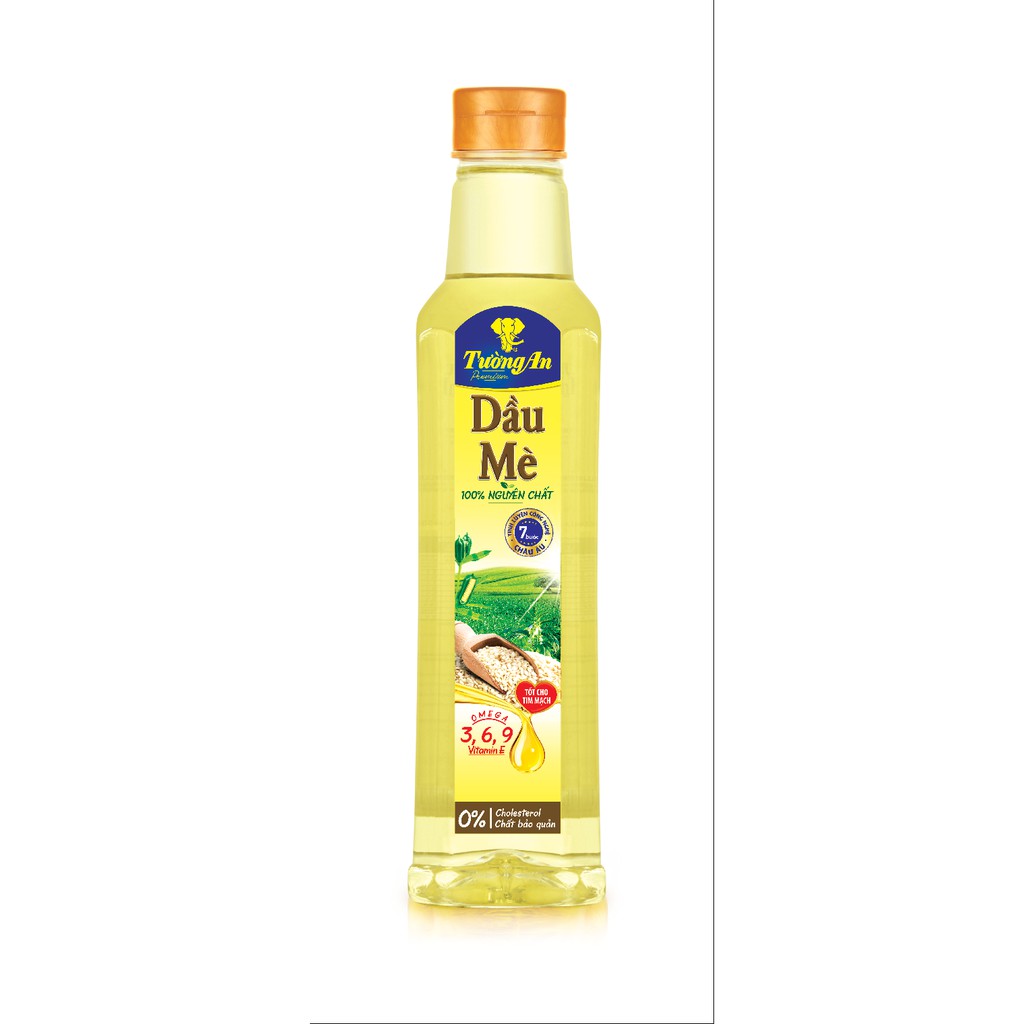 Dầu Mè tinh luyện Tường An 400ml