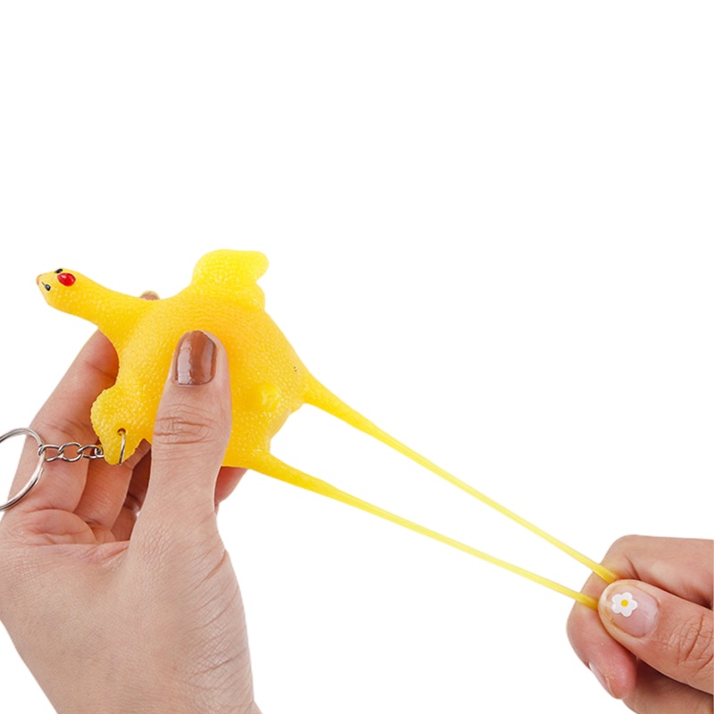 đồ chơi giảm stress,Vui nhộn Gà đẻ Trứng Gà đẻ Căng thẳng Đám đông Bóng móc khóa Sáng tạo Hài hước Lừa dối Tiện ích Thủ thuật Đồ chơi Con gà Chìa khóa Chuỗi chìa khóa