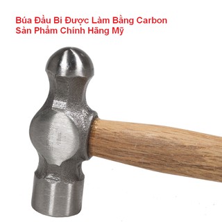 [ChínhHãng]Búa sắt đầu bi, búa sắt gò cán cây nhập khẩu USA ( Mỹ ) Endura E7101 E7102 E7103 E7104 E7105