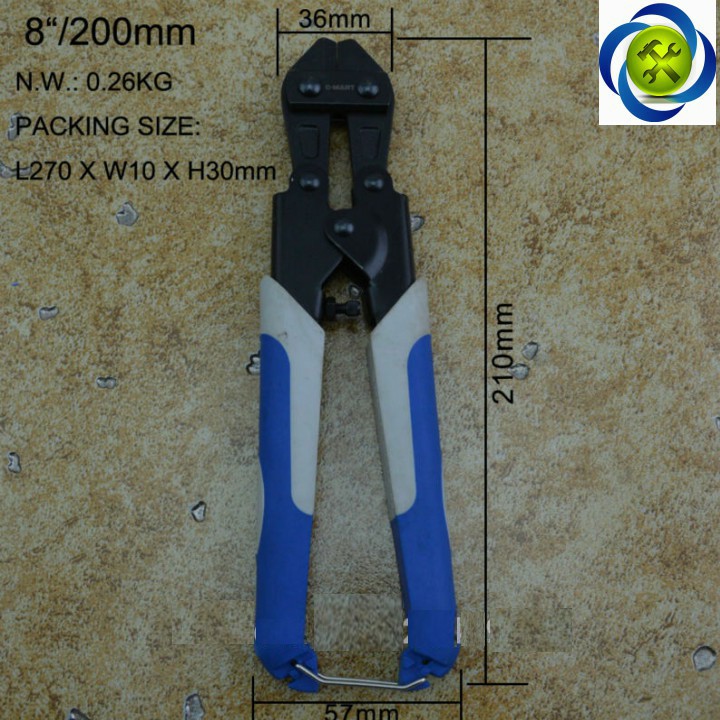 Kềm cắt dây C-Mart A0072-08 8inch