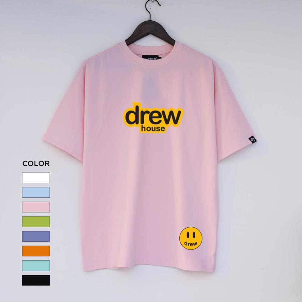 Áo thun Tee Dreew cotton dáng rộng ( V12 )