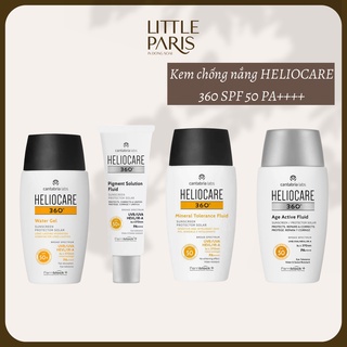 Kem chống nắng heliocare 360 spf50 pa+++ 50ml