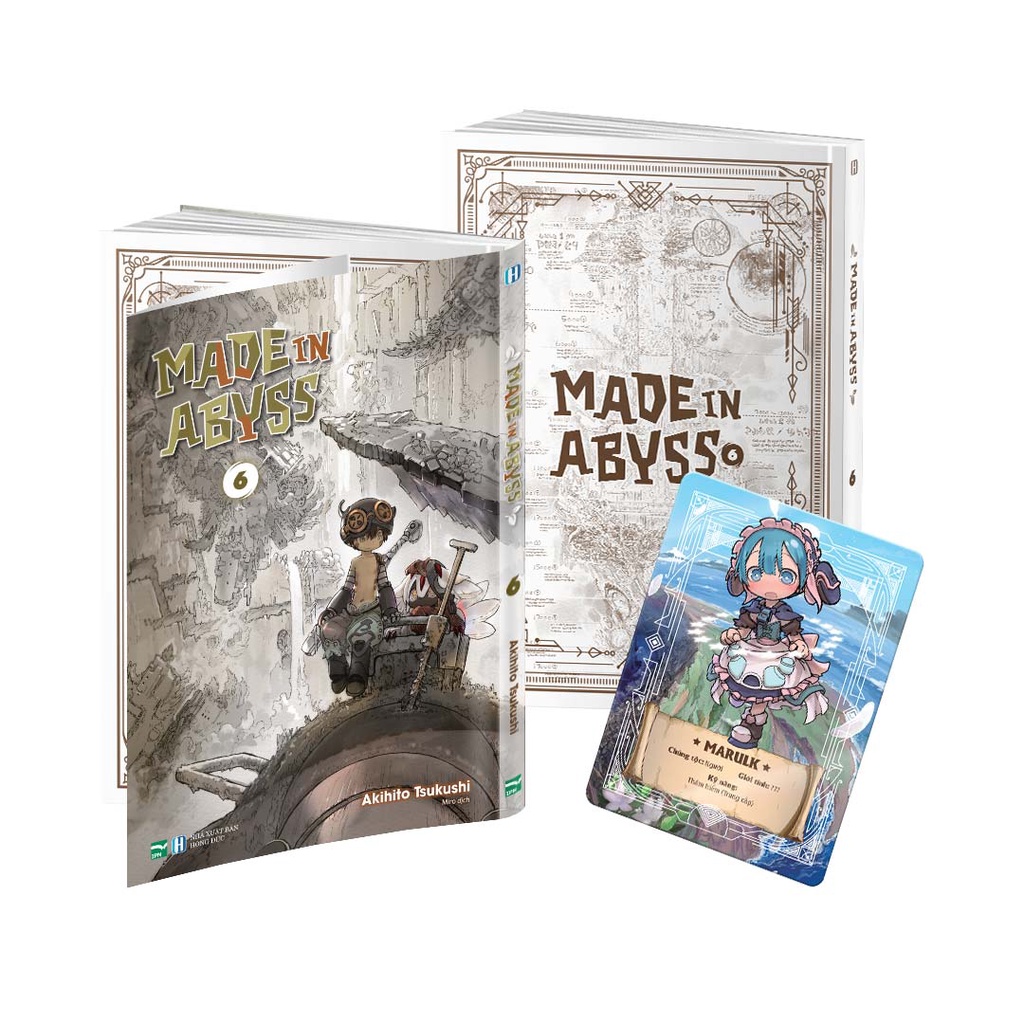 [Mã LIFEXANH03 giảm 10% đơn 500K] Sách - Made In Abyss - 6