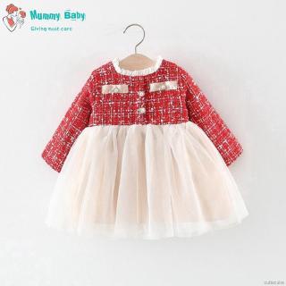 Đầm Tutu phối lưới cho bé gái