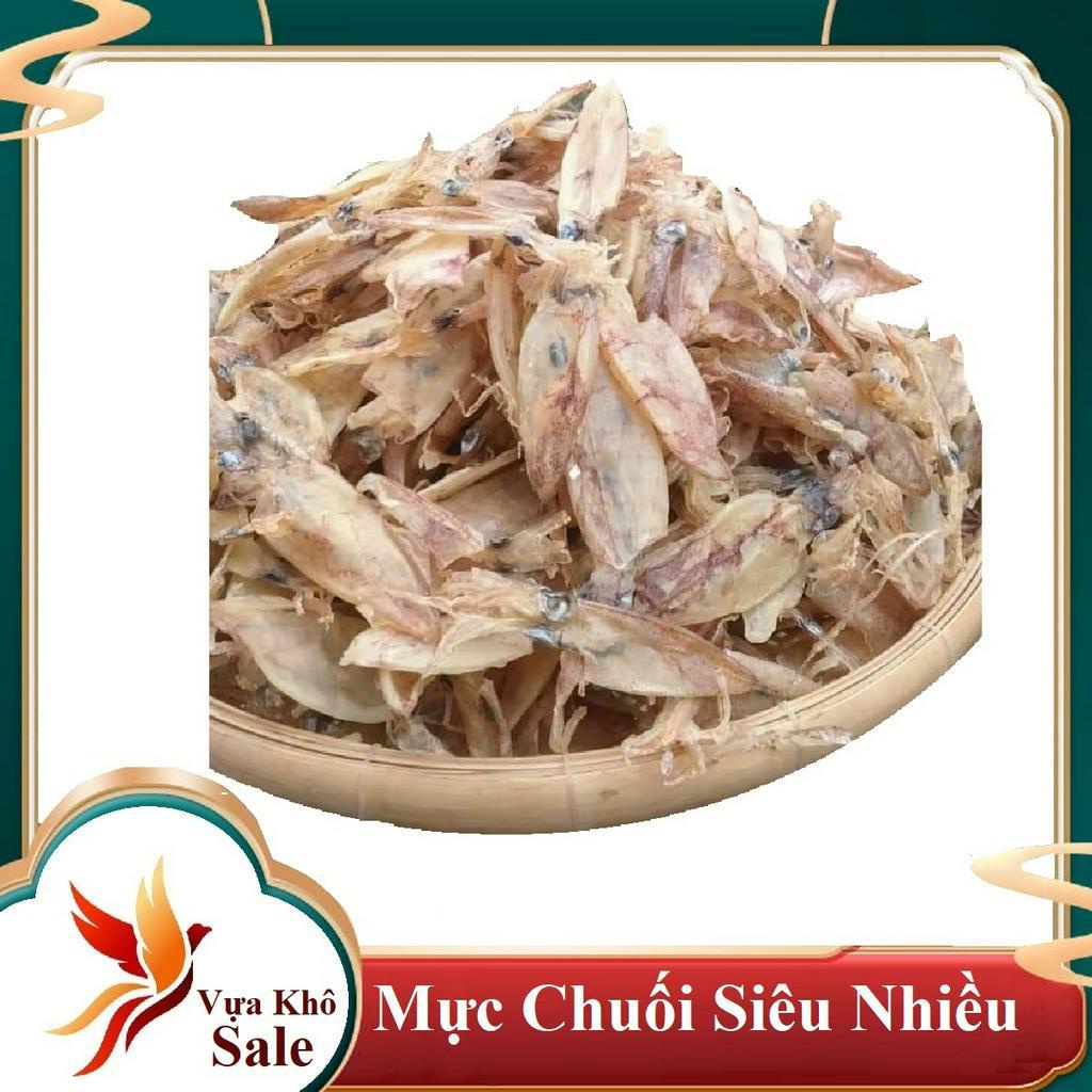 Khô mực chuối, Mực chuối loại ngon, đặc sản Cà Mau. Nguyên liệu chính dùng nấu nước lèo, nấu mì, nấu soup