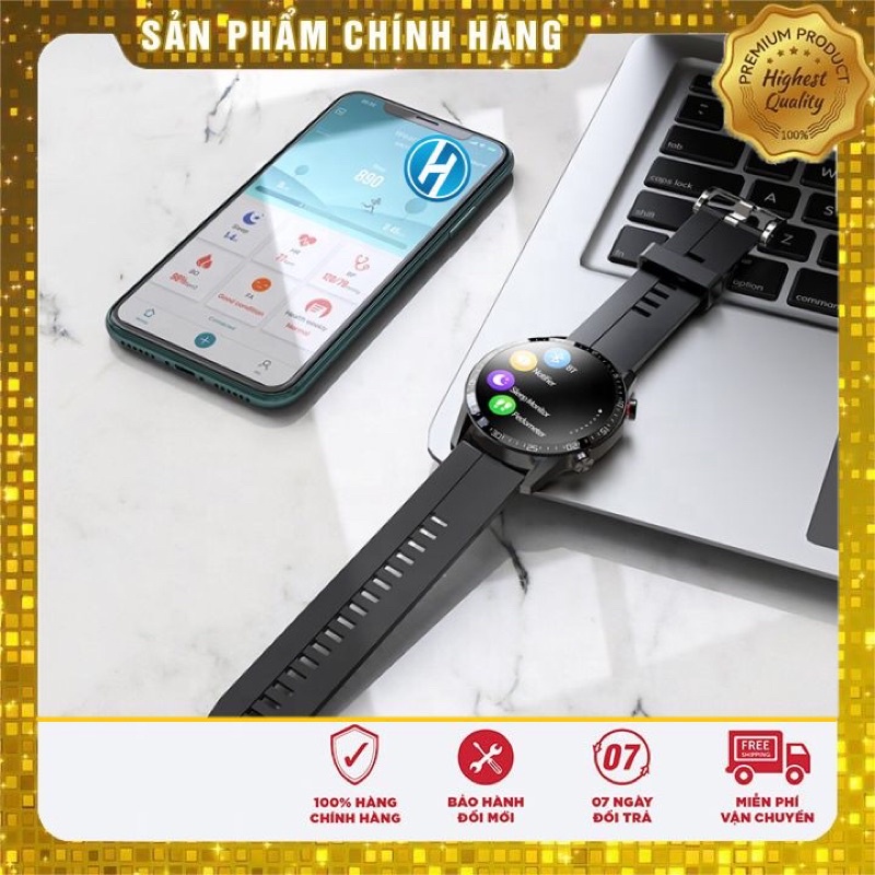 Đồng Hồ Thông Minh Hoco Y2 Chính Hãng IP68 Chống Nước - Nghe gọi, thông báo Nhịp tim