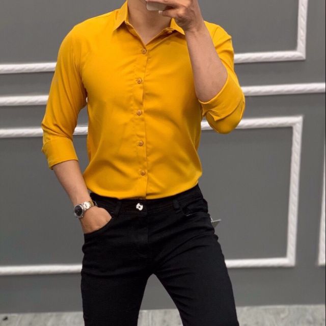 ÁO SƠ MI NAM CAO CẤP
