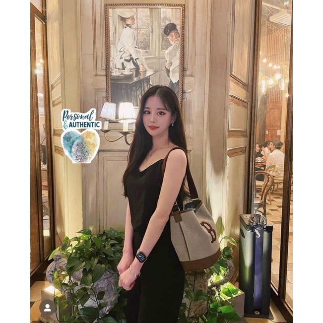 Túi bucket mlb canvas