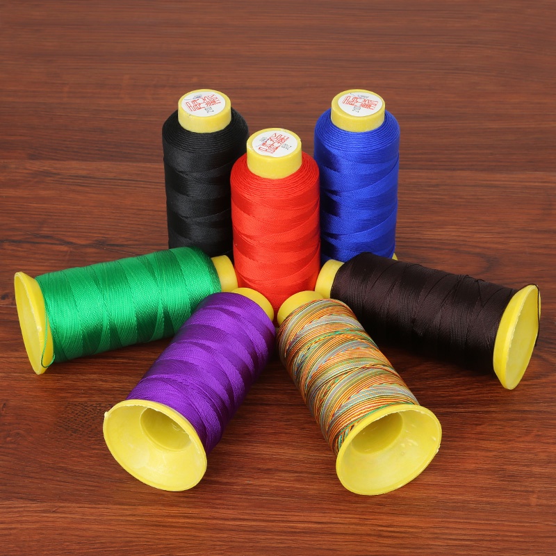 Cuộn dây xỏ Beadia chất liệu nylon nhiều màu tùy chọn dùng làm đồ trang sức thủ công DIY thời trang