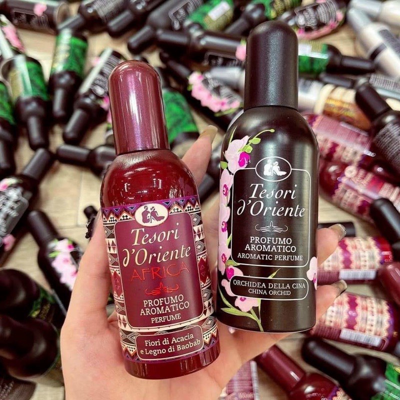 [HOT] Xịt Thơm Toàn Thân Body Dưỡng Ẩm Cơ Thể Tesori d'Oriente Hoa sen 100ml | BigBuy360 - bigbuy360.vn