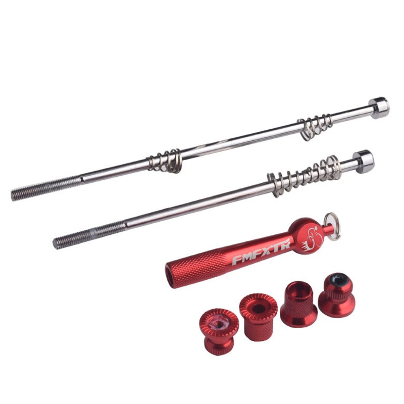 Phụ Kiện Kẹp Trục Yên Trước Và Sau Chống Trộm Cho Xe Đạp