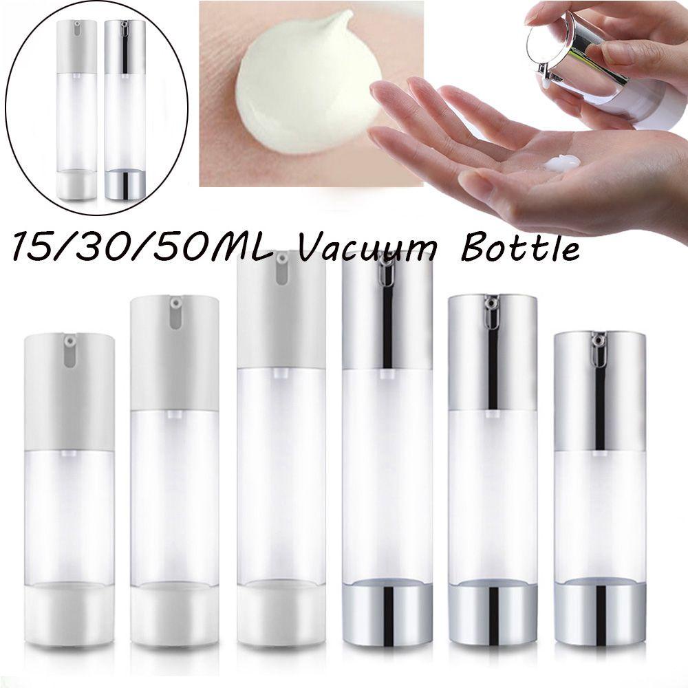 Chai Chiết Mỹ Phẩm Dạng Lỏng Bằng Nhựa Trong Suốt Có Vòi Bơm Tiện Lợi Du Lịch