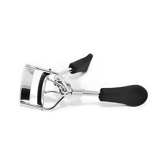 [Hàng mới về] Dụng cụ bấm cong lông mi thiết kế nhỏ gọn màu đen làm đẹp tiện lợi dành cho phái nữ