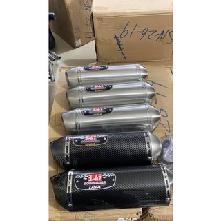 Pô yoshimura R77 bạc