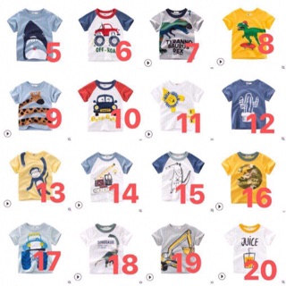 Áo phông 27 kids