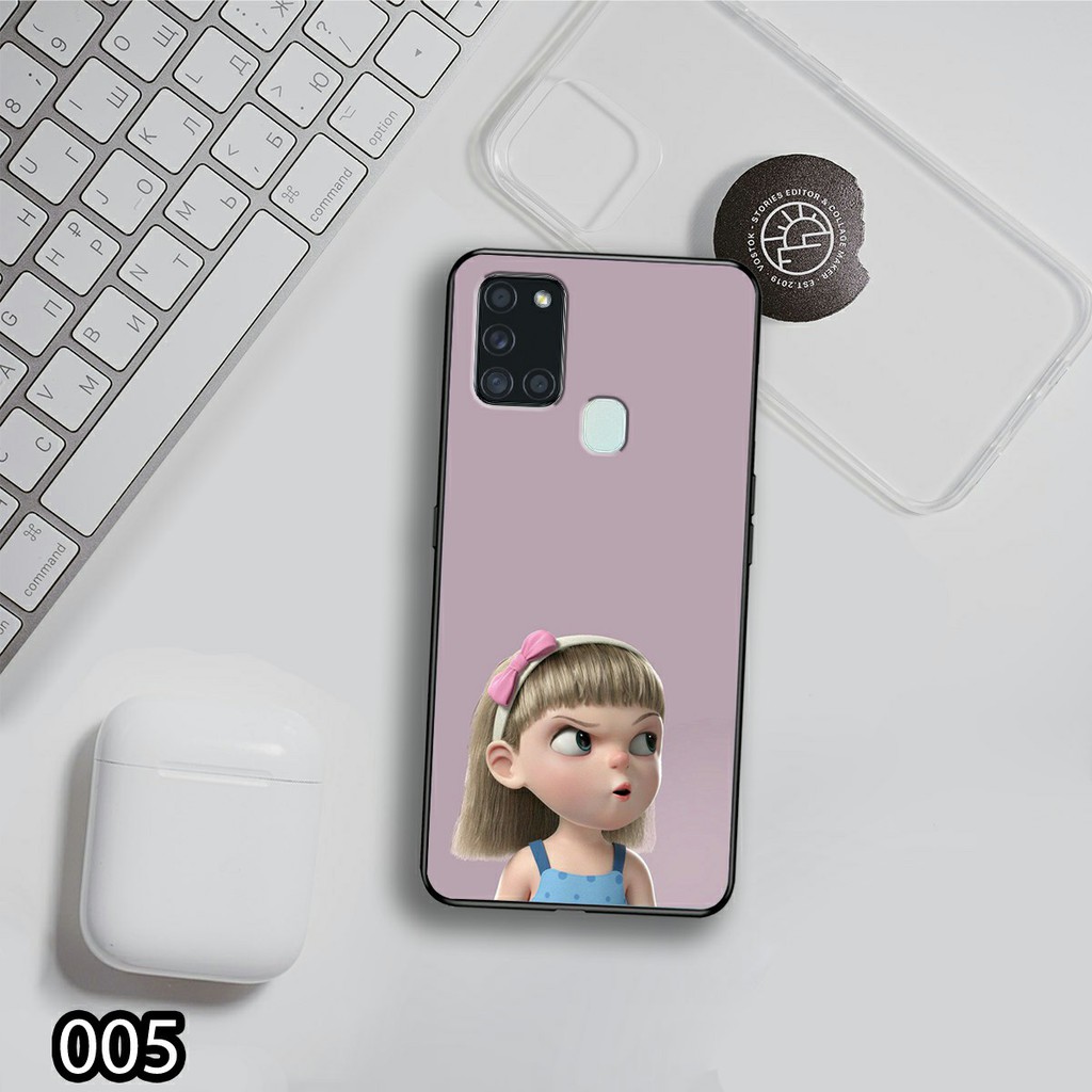 Ốp lưng Samsung A11/A21/A21s  in hình baby girl siêu đẹp, độc, lạ_KINGSTORE.HN_Ốp SS A11/A21/A21S