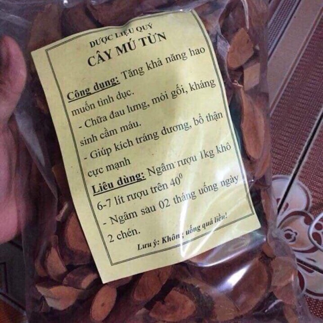 Combo 3 kg cây mú từn