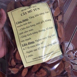 Combo 3 kg cây mú từn