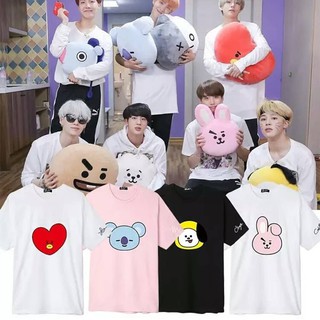 [BTS] ÁO PHÔNG BTS BT21 CUTE
