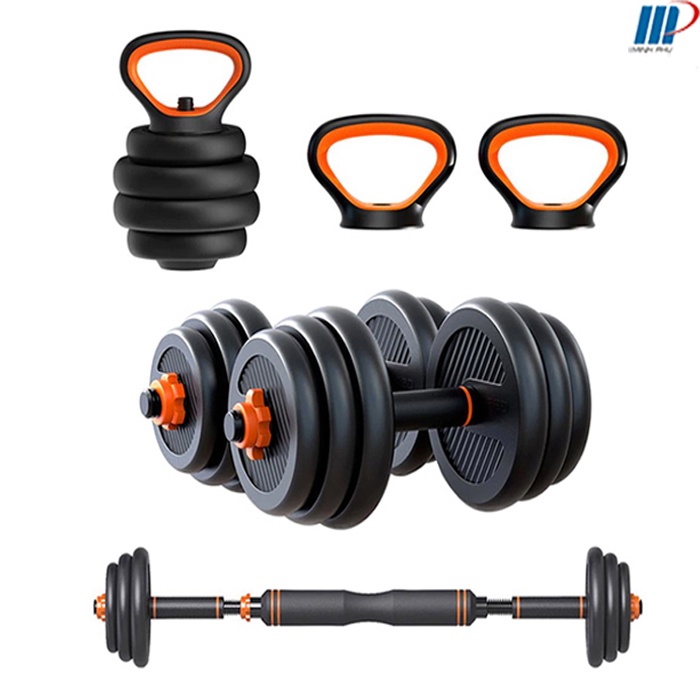Bộ Tạ đa năng điều chỉnh bằng Composite FED - loại 10kg