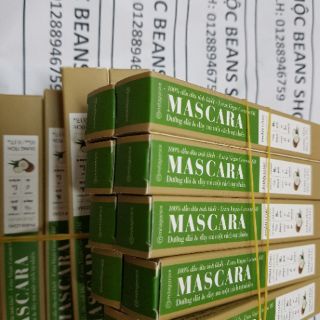 Mascara dầu dừa dưỡng mi Milaganics